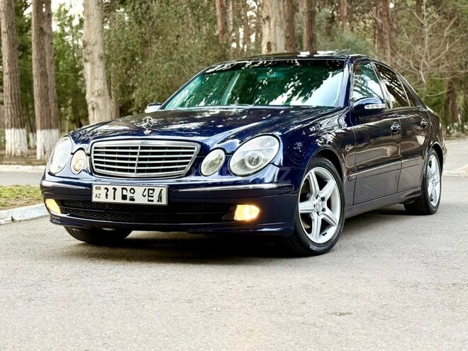 Mercedes E 270 2002, 321,543 km - 2.7 l - Sumqayıt