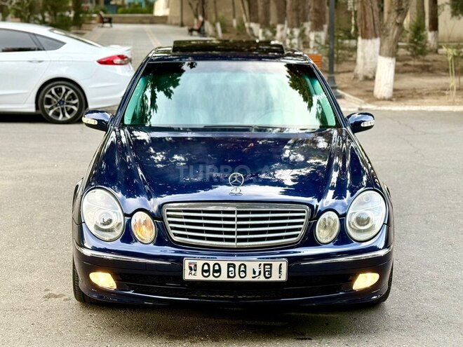 Mercedes E 270 2002, 321,543 km - 2.7 l - Sumqayıt