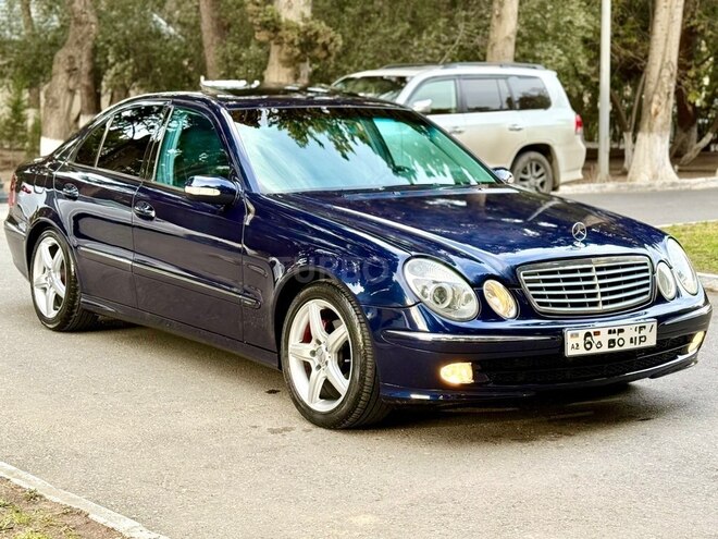 Mercedes E 270 2002, 321,543 km - 2.7 l - Sumqayıt