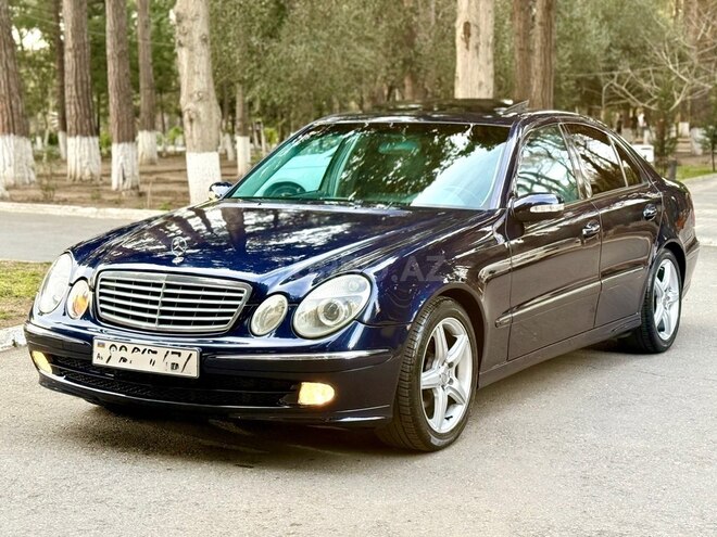 Mercedes E 270 2002, 321,543 km - 2.7 l - Sumqayıt