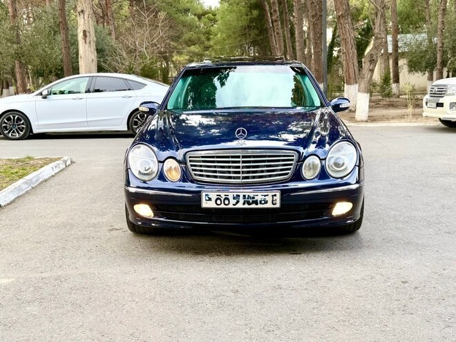 Mercedes E 270 2002, 321,543 km - 2.7 l - Sumqayıt