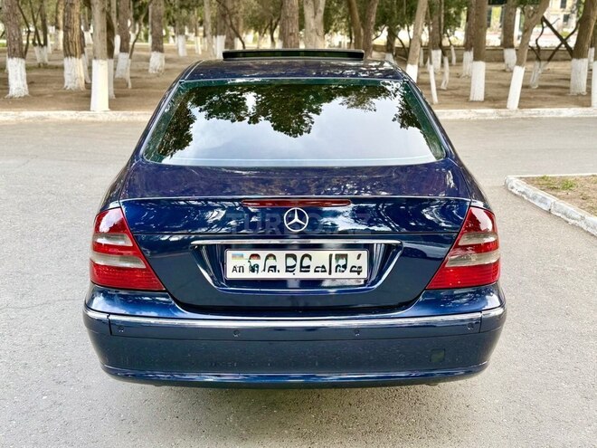 Mercedes E 270 2002, 321,543 km - 2.7 l - Sumqayıt
