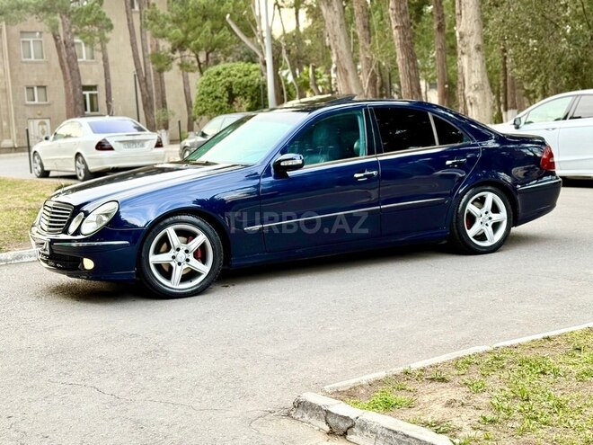 Mercedes E 270 2002, 321,543 km - 2.7 l - Sumqayıt