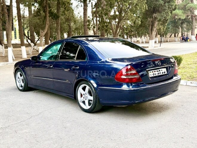 Mercedes E 270 2002, 321,543 km - 2.7 l - Sumqayıt