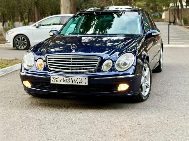Mercedes E 270 2002, 321,543 km - 2.7 l - Sumqayıt