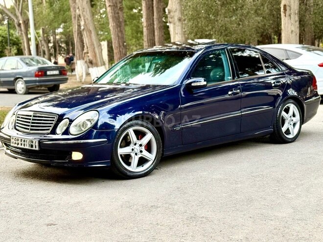 Mercedes E 270 2002, 321,543 km - 2.7 l - Sumqayıt