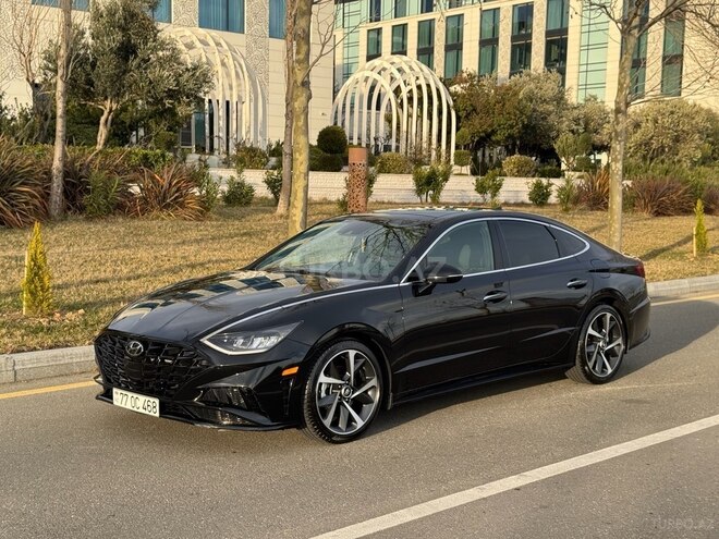 Hyundai Sonata 2021, 76,263 km - 1.6 л - Bakı