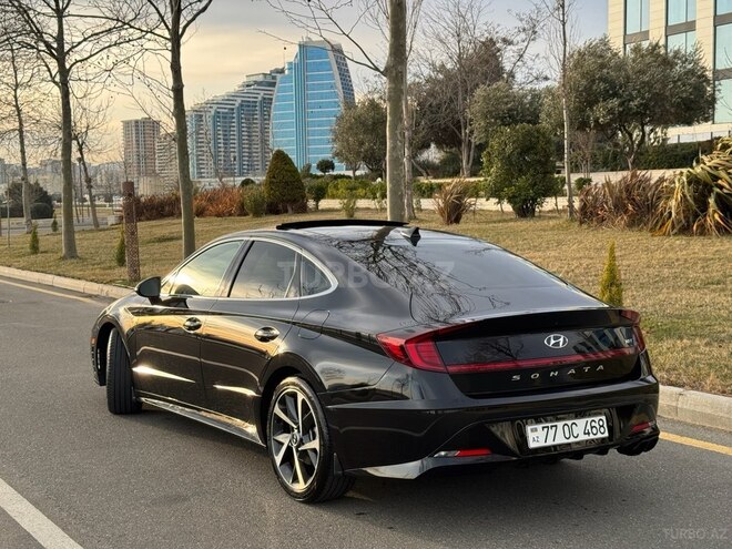 Hyundai Sonata 2021, 76,263 km - 1.6 л - Bakı