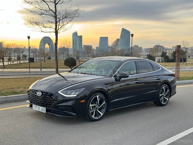 Hyundai Sonata 2021, 76,263 km - 1.6 л - Bakı