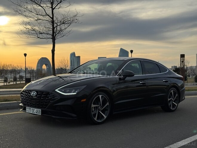 Hyundai Sonata 2021, 76,263 km - 1.6 л - Bakı