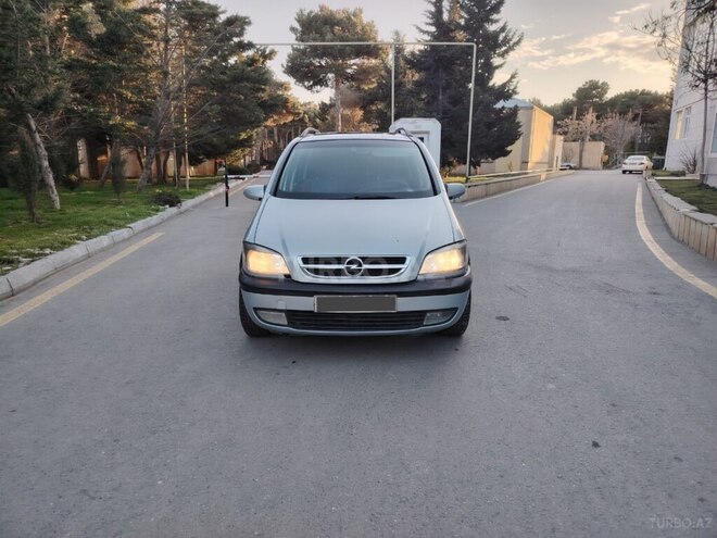 Opel Zafira 1999, 483,874 km - 1.8 l - Bakı