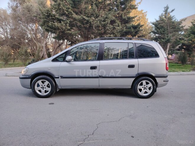 Opel Zafira 1999, 483,874 km - 1.8 l - Bakı