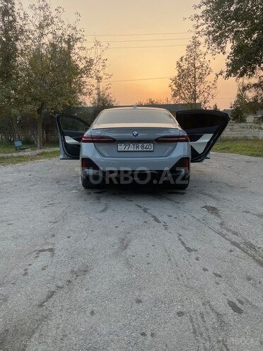 BMW i5 2023, 6,500 km - 0.0 l - Bakı