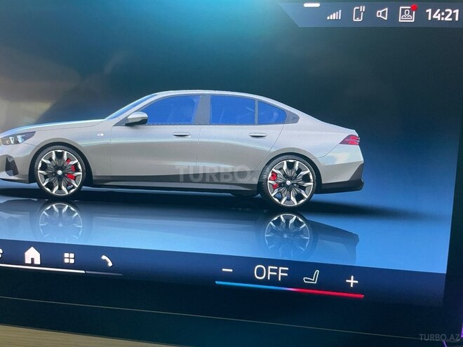 BMW i5 2023, 6,500 km - 0.0 l - Bakı