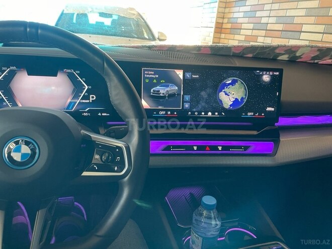BMW i5 2023, 6,500 km - 0.0 l - Bakı
