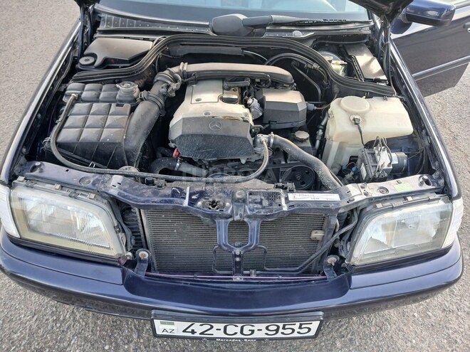 Mercedes C 180 1997, 340,000 km - 1.8 l - Lənkəran