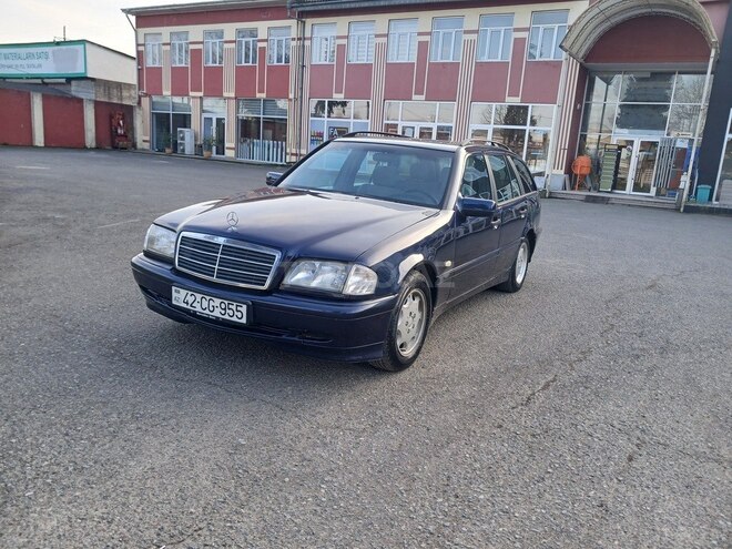 Mercedes C 180 1997, 340,000 km - 1.8 l - Lənkəran