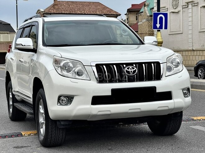 Toyota Land Cruiser Prado 2012, 120,800 km - 2.7 l - Bakı