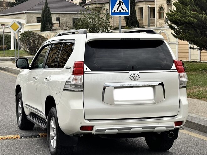 Toyota Land Cruiser Prado 2012, 120,800 km - 2.7 l - Bakı
