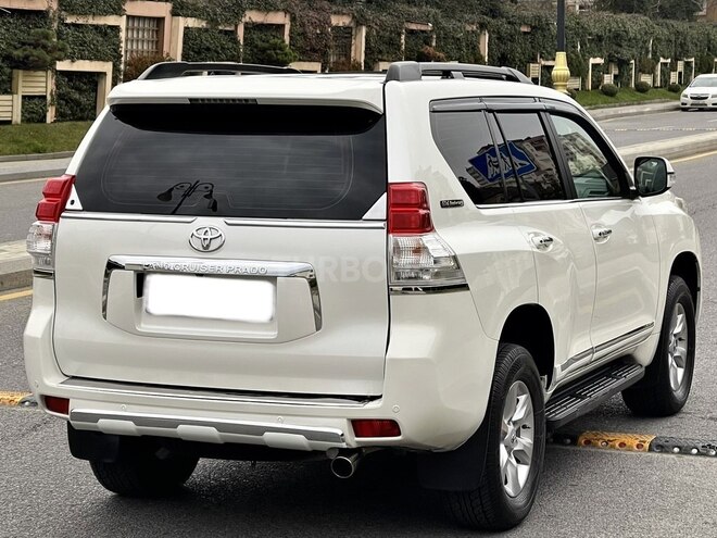 Toyota Land Cruiser Prado 2012, 120,800 km - 2.7 l - Bakı