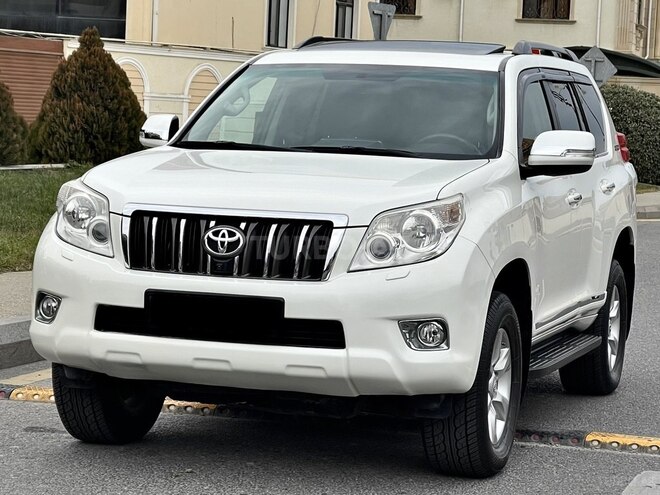 Toyota Land Cruiser Prado 2012, 120,800 km - 2.7 l - Bakı
