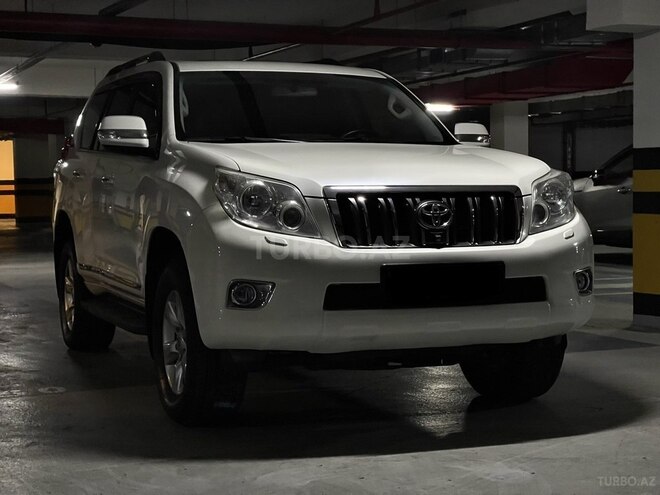 Toyota Land Cruiser Prado 2012, 120,800 km - 2.7 l - Bakı