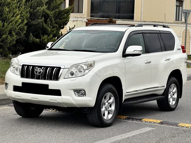 Toyota Land Cruiser Prado 2012, 120,800 km - 2.7 l - Bakı