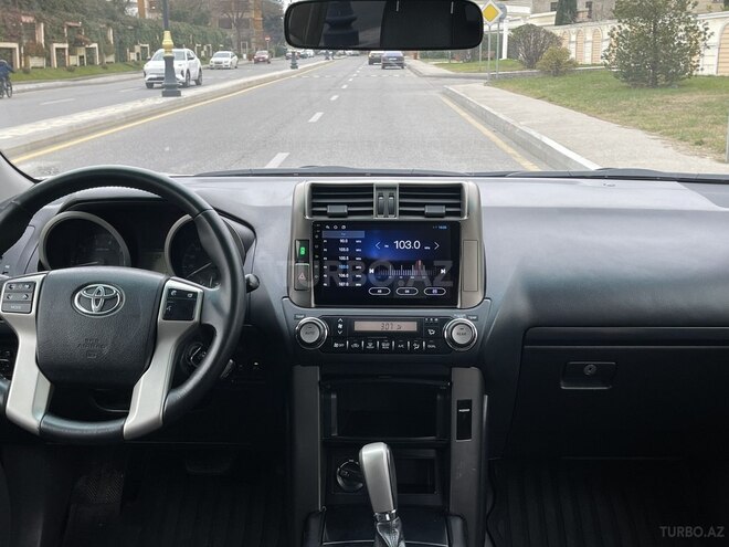 Toyota Land Cruiser Prado 2012, 120,800 km - 2.7 l - Bakı