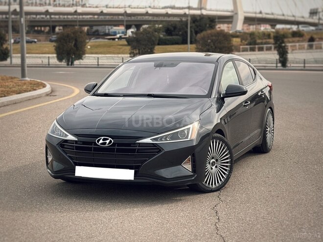 Hyundai Elantra 2019, 120,000 km - 2.0 l - Bakı