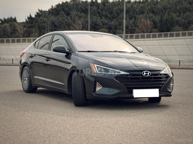 Hyundai Elantra 2019, 120,000 km - 2.0 l - Bakı