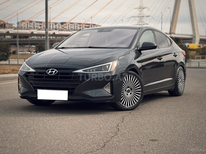 Hyundai Elantra 2019, 120,000 km - 2.0 l - Bakı