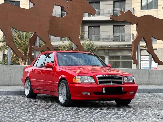 Mercedes C 230 2000, 330,000 km - 2.3 л - Bakı