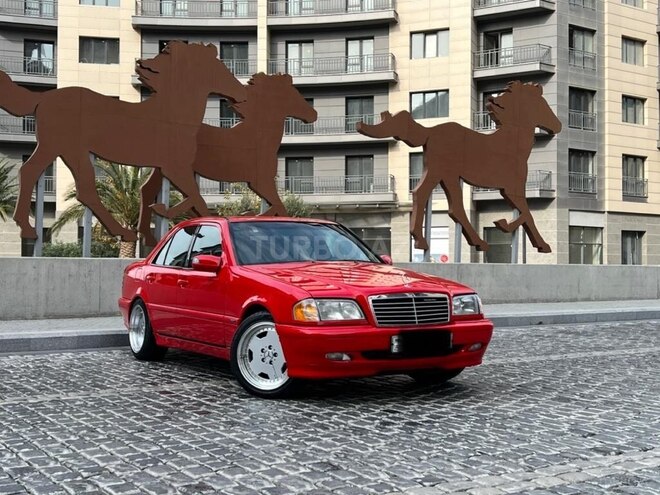 Mercedes C 230 2000, 330,000 km - 2.3 л - Bakı