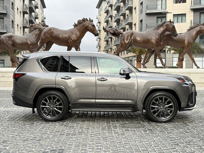 Lexus LX 600 2023, 48,139 km - 3.5 l - Bakı
