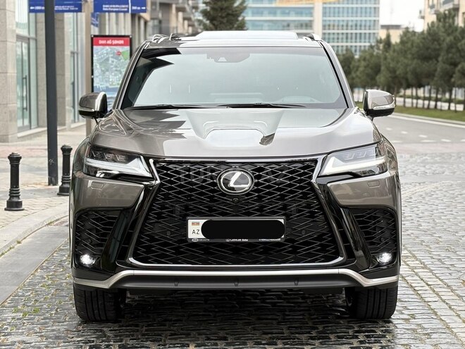Lexus LX 600 2023, 48,139 km - 3.5 l - Bakı