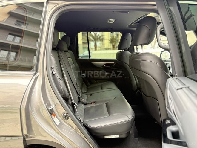 Lexus LX 600 2023, 48,139 km - 3.5 l - Bakı