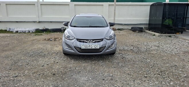 Hyundai Elantra 2014, 189,000 km - 1.8 л - Sumqayıt