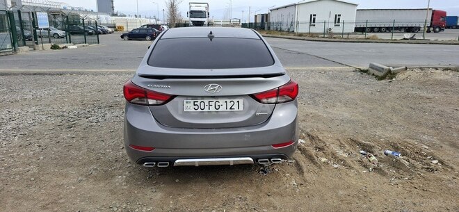 Hyundai Elantra 2014, 189,000 km - 1.8 л - Sumqayıt