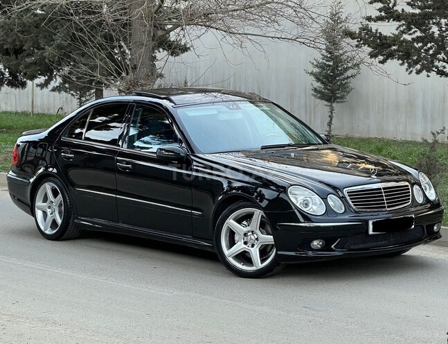 Mercedes E 320 2002, 306,280 km - 3.2 l - Bakı