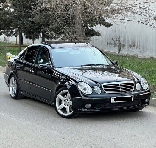Mercedes E 320 2002, 306,280 km - 3.2 l - Bakı
