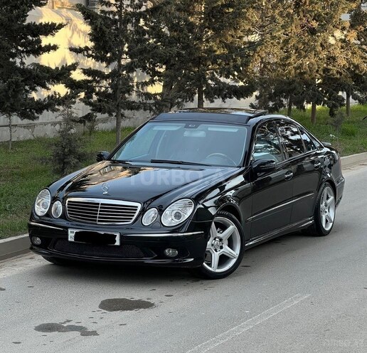 Mercedes E 320 2002, 306,280 km - 3.2 l - Bakı