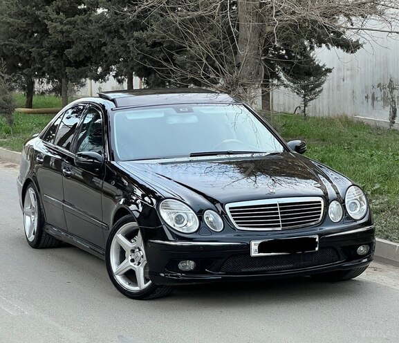 Mercedes E 320 2002, 306,280 km - 3.2 l - Bakı