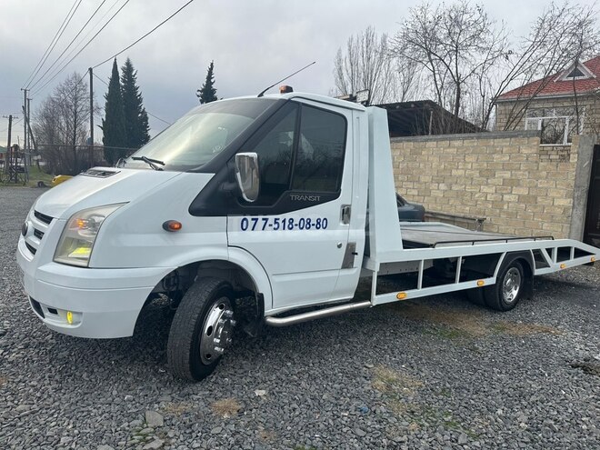 Ford Transit 2007, 168,234 km - 2.4 л - Zaqatala