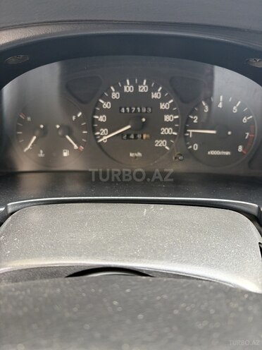 Daewoo Lanos 2009, 417,500 km - 1.5 l - Bakı