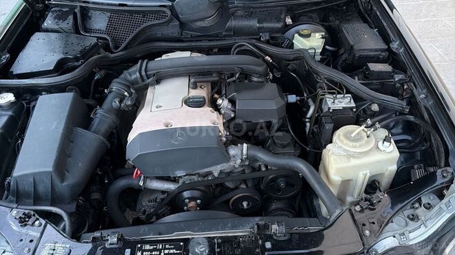 Mercedes E 200 1998, 390,000 km - 2.0 l - Bakı