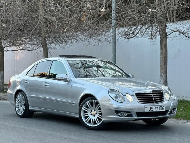 Mercedes E 240 2002, 285,250 km - 2.6 l - Bakı