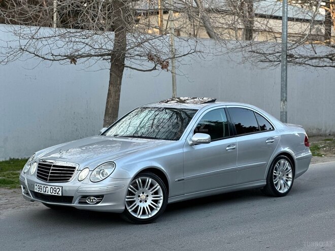 Mercedes E 240 2002, 285,250 km - 2.6 l - Bakı