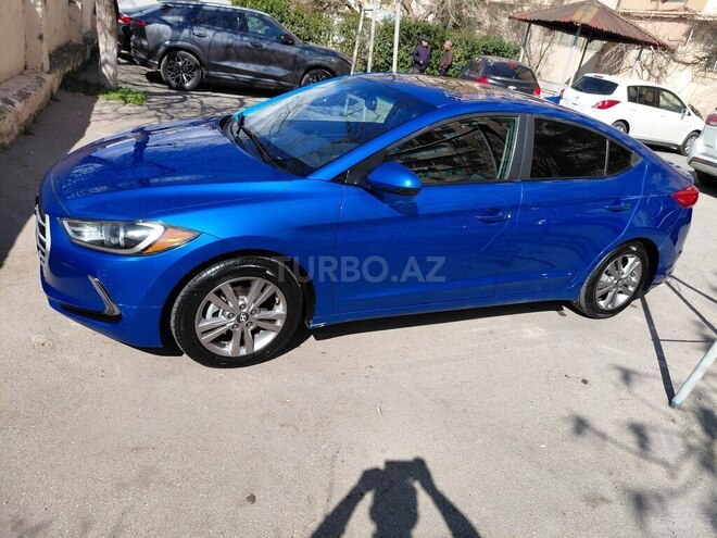 Hyundai Elantra 2017, 137,000 km - 2.0 l - Bakı