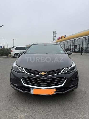 Chevrolet Cruze 2017, 153,000 km - 1.4 l - Bakı