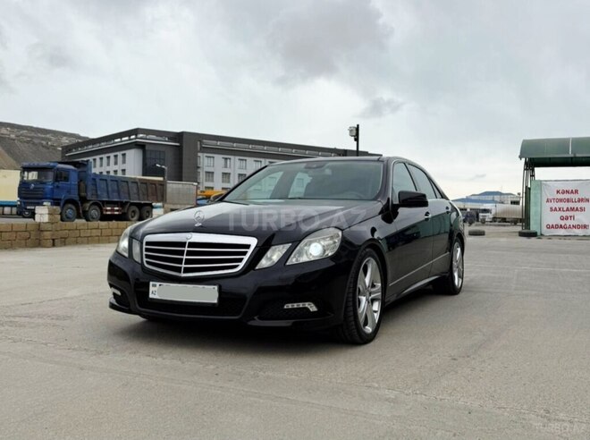 Mercedes E 300 2010, 183,858 km - 3.5 l - Masallı